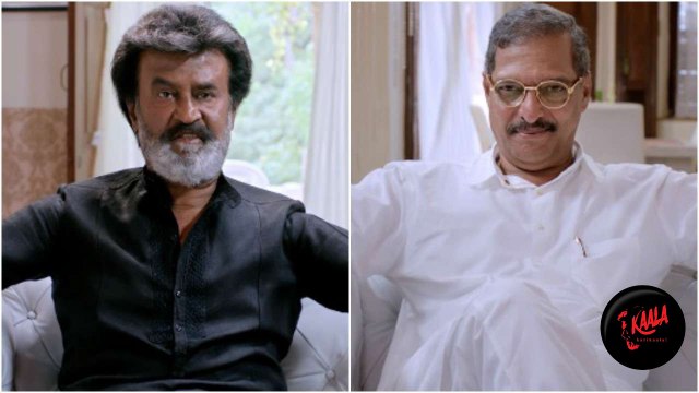 ரஜினிக்கு நிகரான வில்லன் காலா நானா படேகர் தான்- வீடியோ