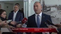 Haradinaj viziton Gjakovën, takohet me kryetarin Gjini dhe zyrtarë komunal - Lajme