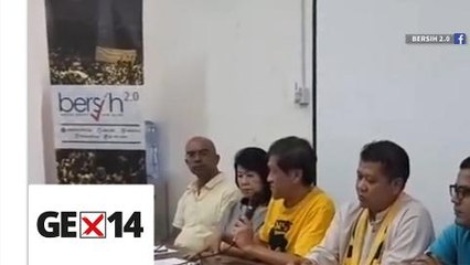 Télécharger la video: Bersih 2.0 to submit election offences report