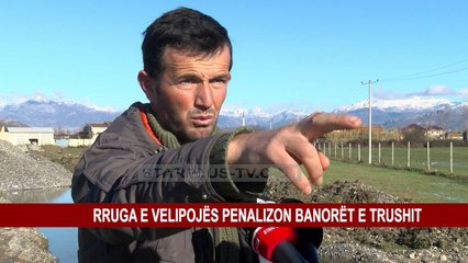 RRUGA E VELIPOJËS PENALIZON BANORËT E TRUSHIT