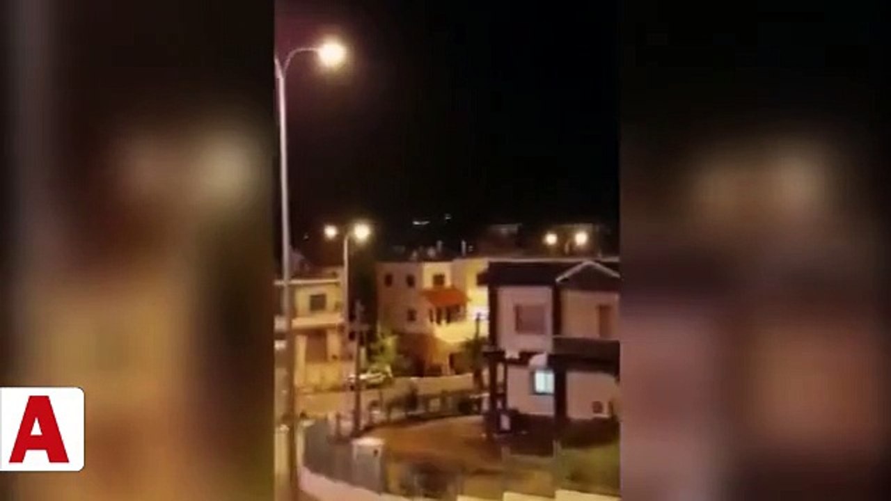 İran�dan İsrail�e roketli cevap