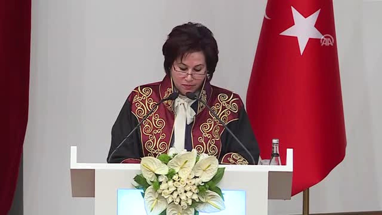 Danıştay Başkanı Güngör: "Sığınmacı, Düzensiz Göç ve Mülteci Problemi Geniş Çaplı İnsan Hakları...