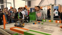 Coupe de robotique à La Roche sur Yon