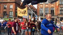 Jeux Nationaux Special Olympics : le défilé des athlètes sur le Grand-Place de Tournai