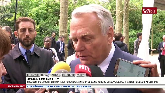 La mémoire est une « chance formidable » assure Jean-Marc Ayrault