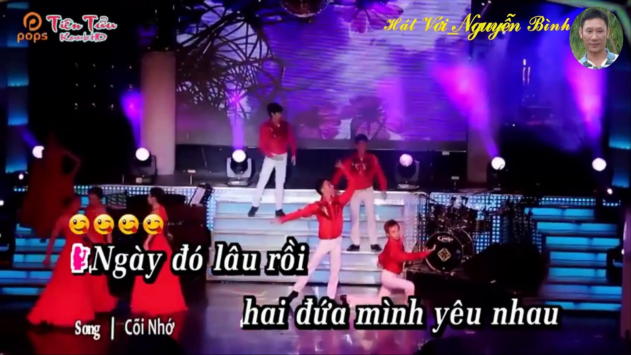 KARAOKE Cõi Nhớ_SC Với Nguyễn Bình