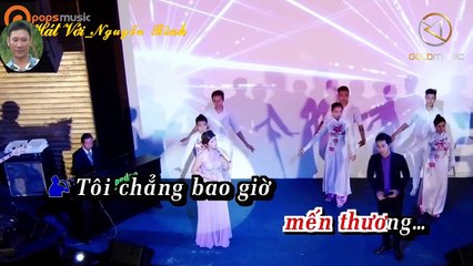 KARAOKE Chôn Vùi Tâm Sự_SC Với Nguyễn Bình