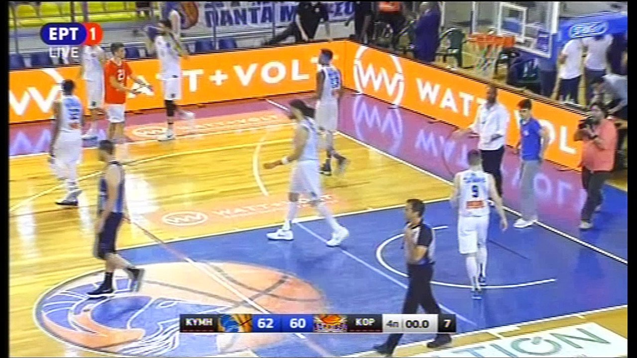 Γ.Σ. Κύμης-Κόροιβος Αμαλιάδας 62-60