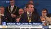 Diplomatie, numérique, environnement... "Ne soyons pas faibles", interpelle Macron sur l'Europe