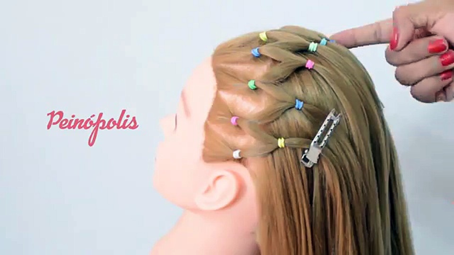 Peinados para Niñas con Ligas Faciles y Rapidos y Bonitos - video  Dailymotion