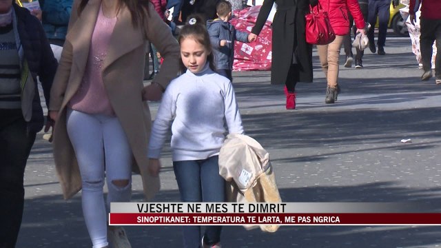 Vjeshtë në mes të dimrit - News, Lajme - Vizion Plus