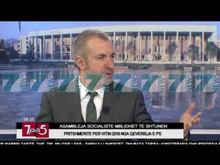 BUSHATI NE EMISIONIN “7 PA 5” TREGON DETAJE TE ASAMBLESE - News, Lajme - Kanali 7