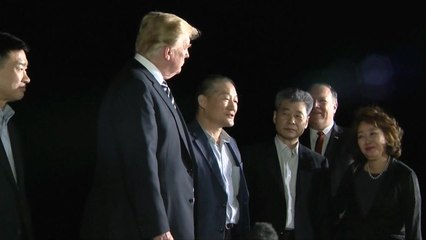[뉴스통] 北 억류 미국인 3명 석방...트럼프 마중 / YTN