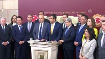 CHP'den istifa ederek İYİ Parti'ye katılan 15 milletvekili geri döndü (2) - TBMM