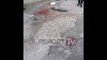 Report TV - Tiranë, pamje nga vendi i ngjarjes, plagoset rëndë 1 person