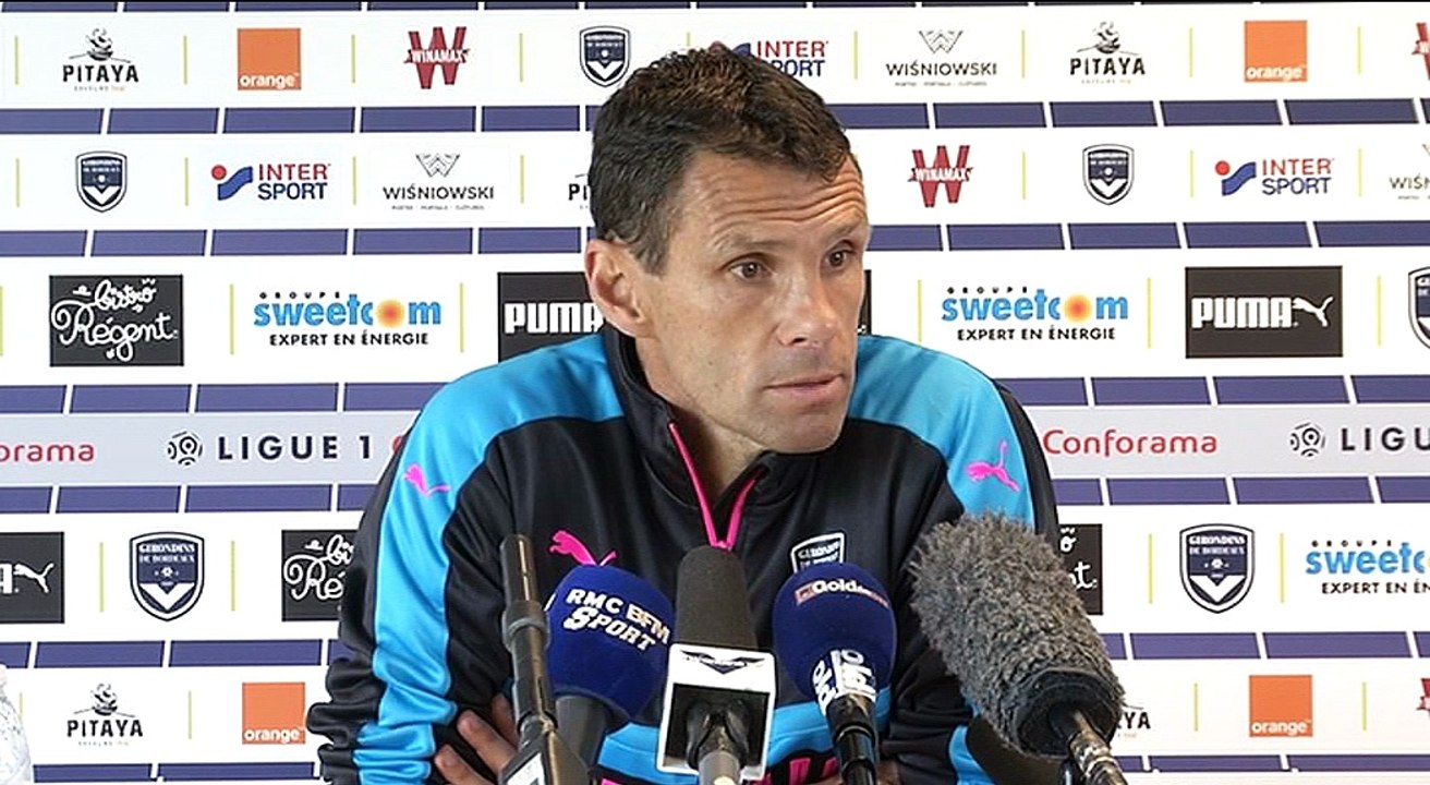 Gustavo Poyet évoque le Derby de la Garonne