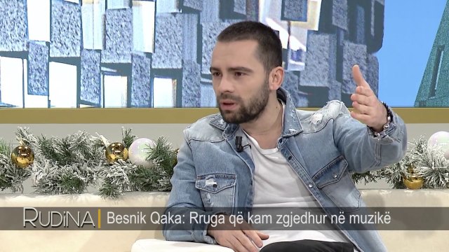 Rudina/ Besnik Qaka tregon si u formua grupi “NRG Band” (05.01.2018)