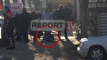 Report TV - Të shtëna me armë zjarri në Tiranë, 1 persona i plagosur