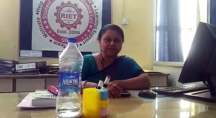 Ms. Vijaya Chakravarty - Faculty of Soft Skills in CRT Department