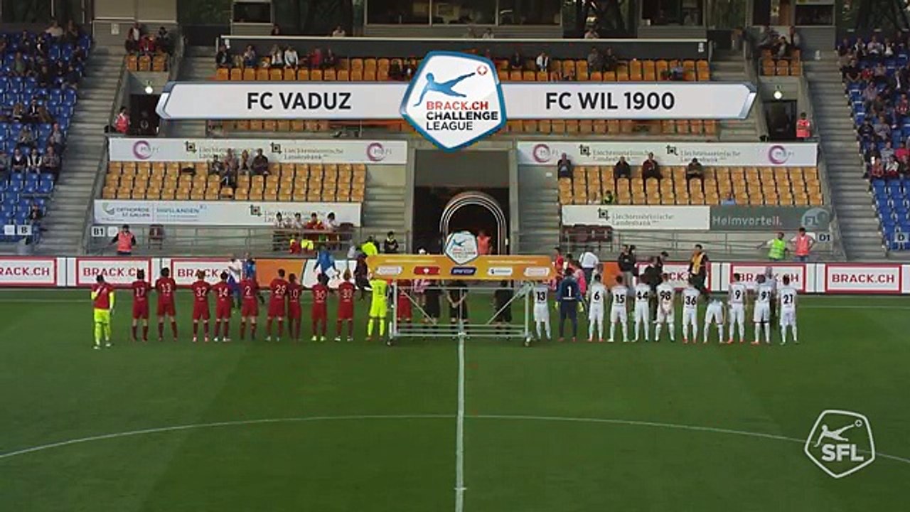 Vaduz 2:2 Wil (Switzerland. Challenge League. 9 May 2018)