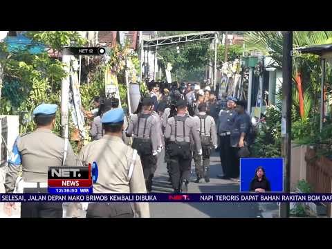 Jenazah Briptu Fandi Sudah Dimakamkan Di Magelang -NET12