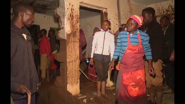 Decenas de muertos en Kenia tras reventar una presa