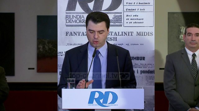 27-vjetori i gazetës, Basha: RD vend të veçantë në historinë e Shqipërisë