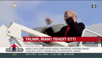 Trump: Ciddi sonuçları olacak