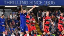 Conte can't fault Chelsea effort in Huddersfield draw