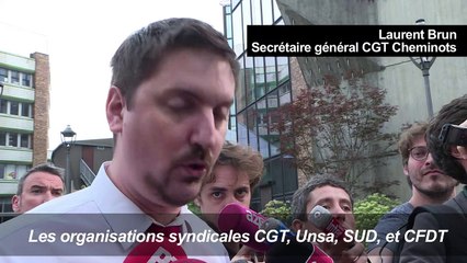 Réforme SNCF: l'intersyndicale consultera les cheminots en mai