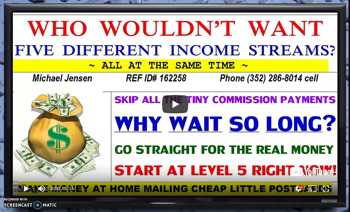 HOW TO EARN FREE FOREVER STAMPS AND CASH FLOW AT THE SAME TIME