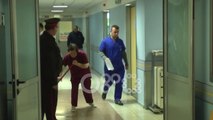 Ora News - Ndihmë mjekësore në korridore, urgjenca e Durrësit nuk përballon fluksin e pacientëve