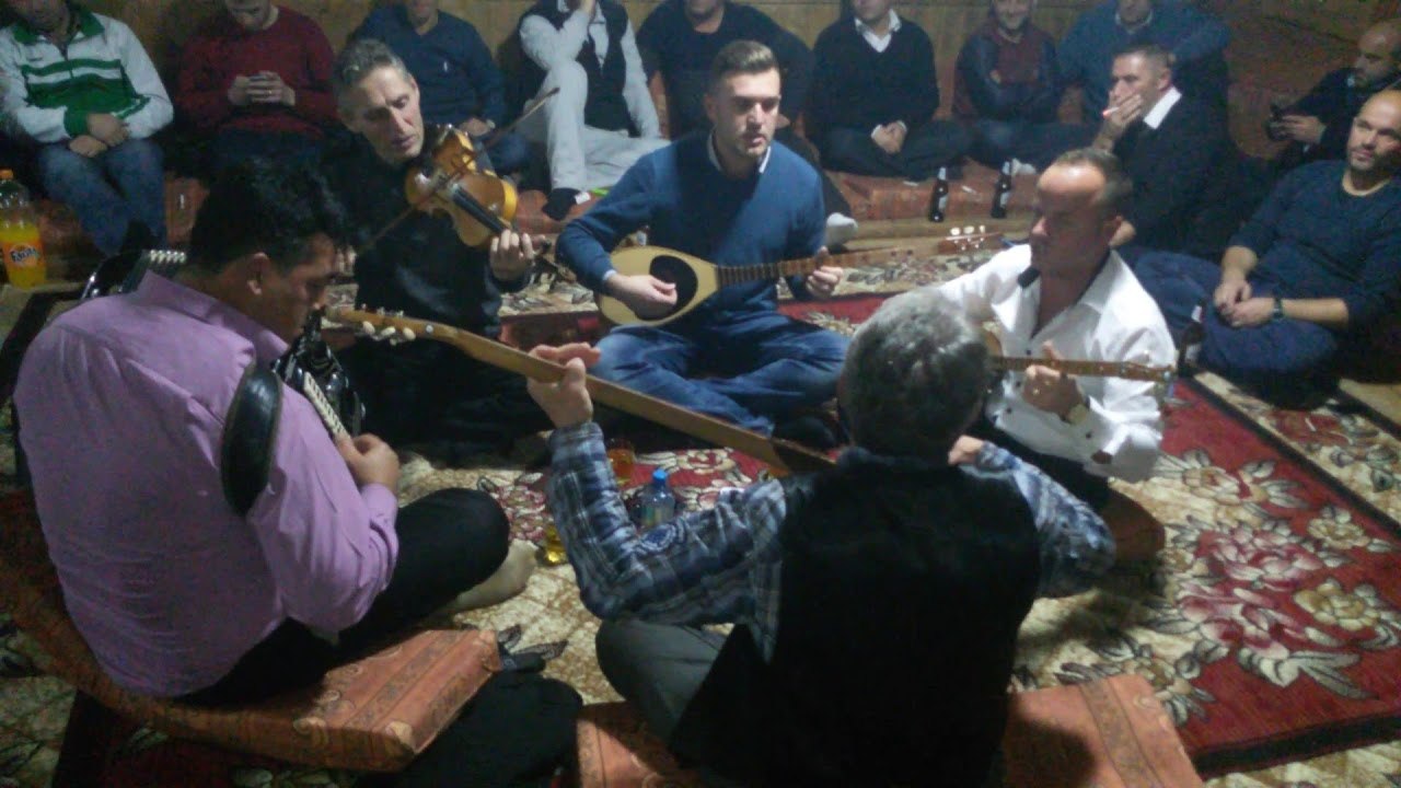 Nanë Kosova - Ali Grabovci me grup
