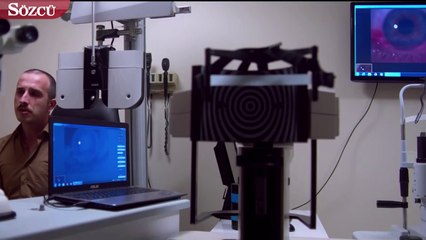 Aşkın gözlere ihtiyacı yok