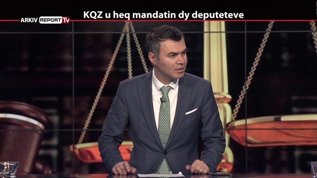 REPORT TV, REPOLITIX - KQZ U HEQ MANDATIN DY DEPUTETEVE - PJESA E PARE
