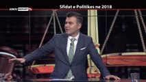 REPORT TV, REPOLITIX - SFIDAT E POLITIKES NE 2018 - PJESA  E DYTE