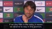 If Chelsea finish fifth, we deserve it - Conte