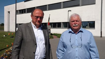 Rencontres avec les présidents-échevins avant Warnant-Fize