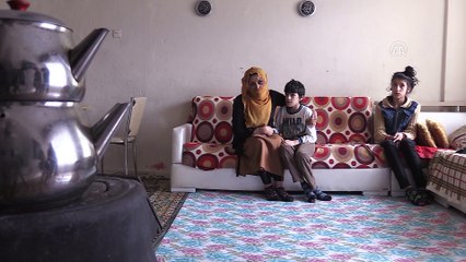 EVLADA ADANAN ÖMÜRLER - Evlatlarına hem anne hem baba oldu - ERZURUM