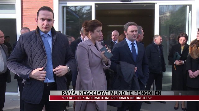 Rama: Negociatat mund të pengohen - News, Lajme - Vizion Plus