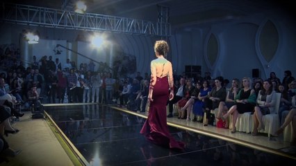 Albanian Fashion Night 2017 Dizajnere Vlora idrizi/Producent Dashnor Asllani Moda City