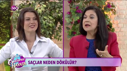 Saçlar neden dökülür?