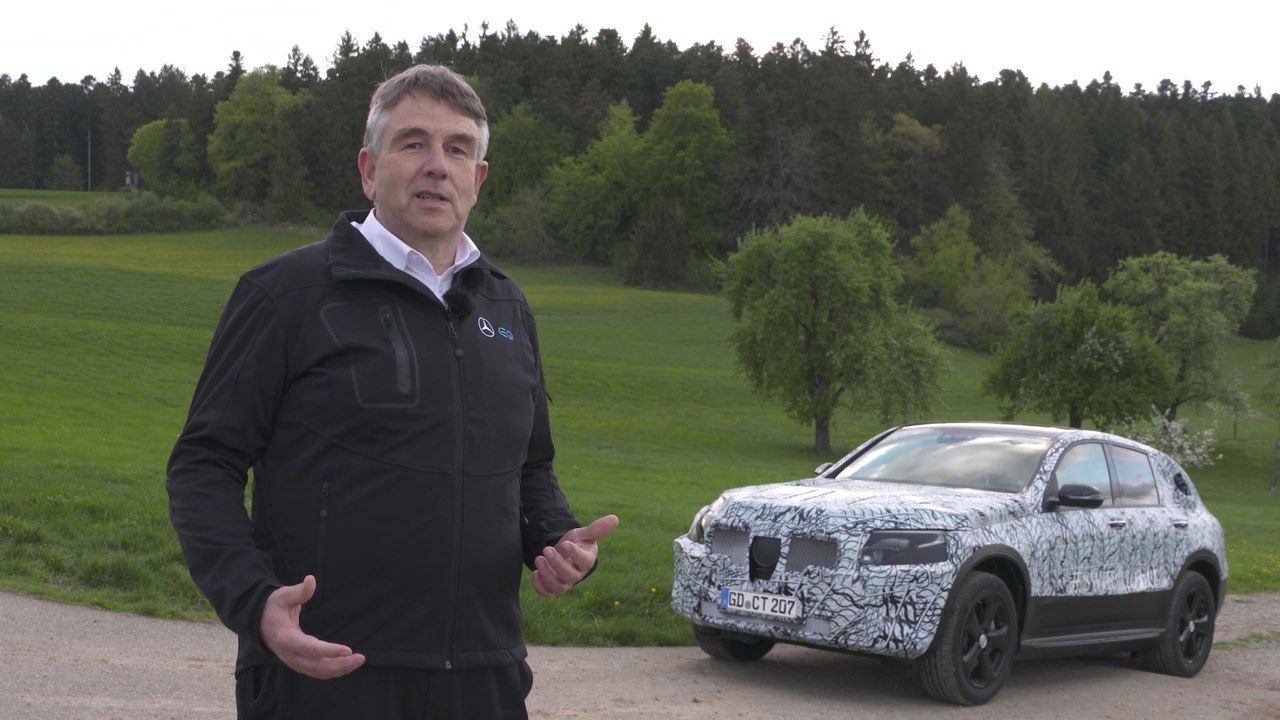 Mercedes-Benz EQC Black Forest Testing - Interviews Michael Kelz