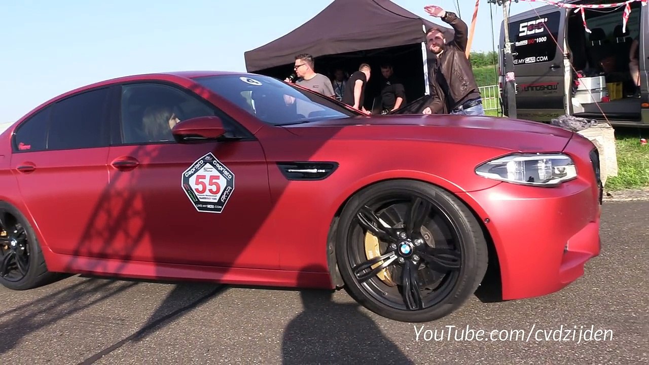 720HP BMW M5 F90 Gorilla Performance - REVS & DRAG RACING - video ...