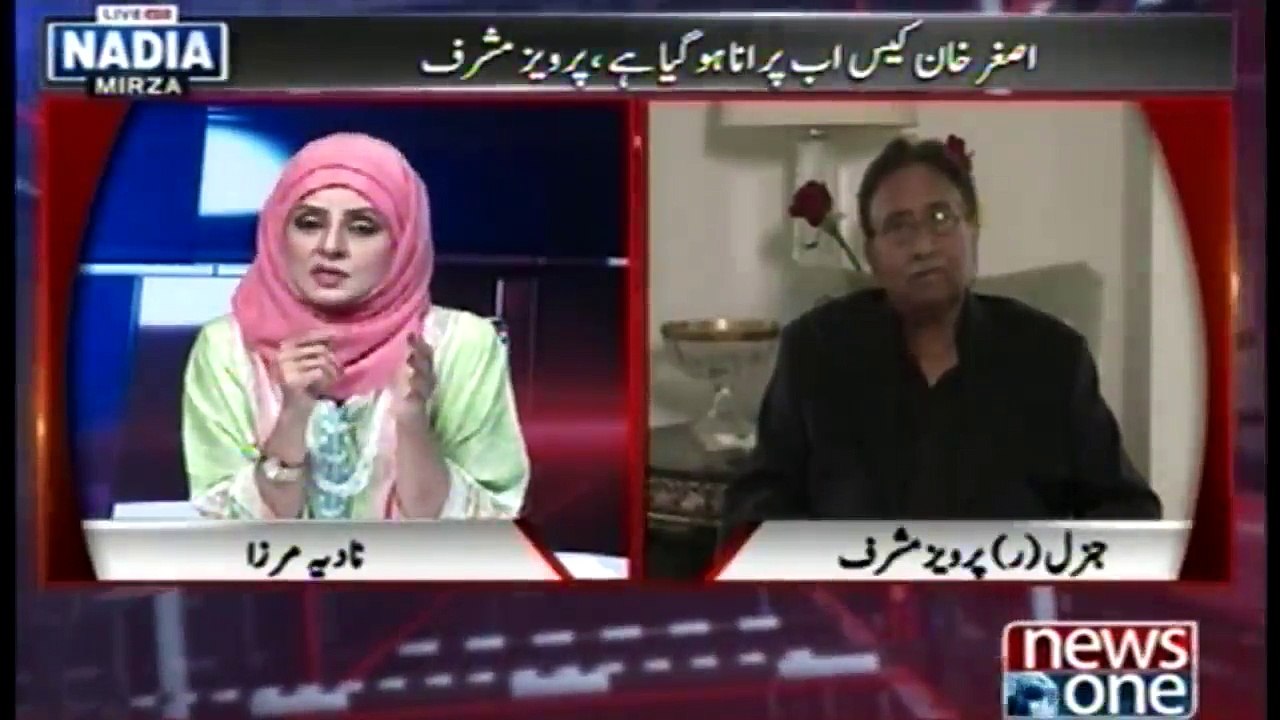 Dabang Response By Pervaiz Musharraf on Anchor's Question About ch shujaat Allegations