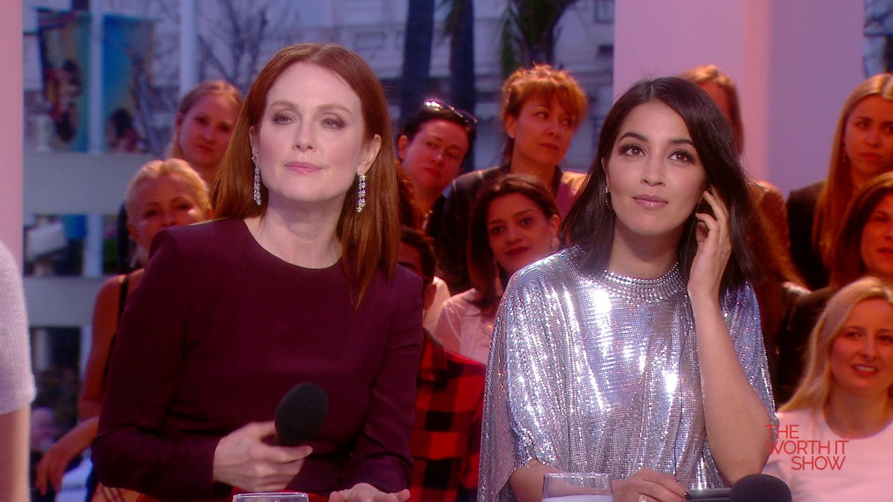 The Worth It Show at Cannes 2018, day 2: guests Julianne Moore, Leïla Bekhti