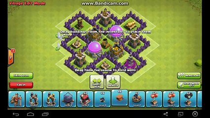 Clash of Clans TH5 Farming Base