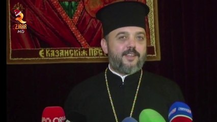 360° Gradë - Zjarri Në Katedralen E Korçës, Mitropolia Nuk Ka Dëme Të Mëdha