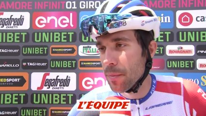 Pinot «L'Etna, une montée irrégulière» - Cyclisme - Giro