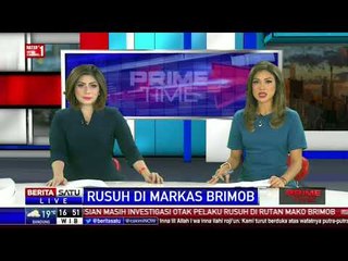 Tahanan Mako Brimob Rakit Bom dan Kuasasi Puluhan Senjata